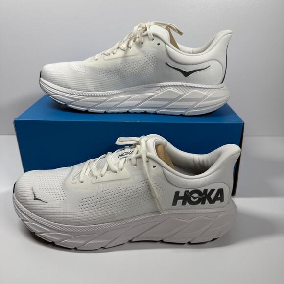NIB •HOKA MEN'S HOKA ARAHI 7 Size: 12 - Picture 2 of 6